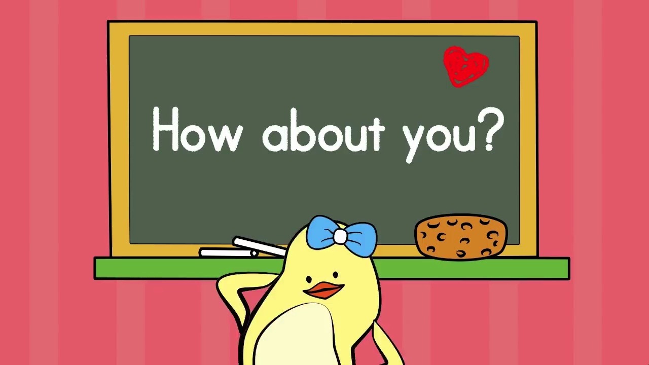 week1-hello,how are you?song