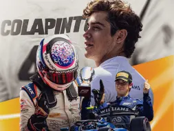 Descargar video: F1 driver Franco Colapinto