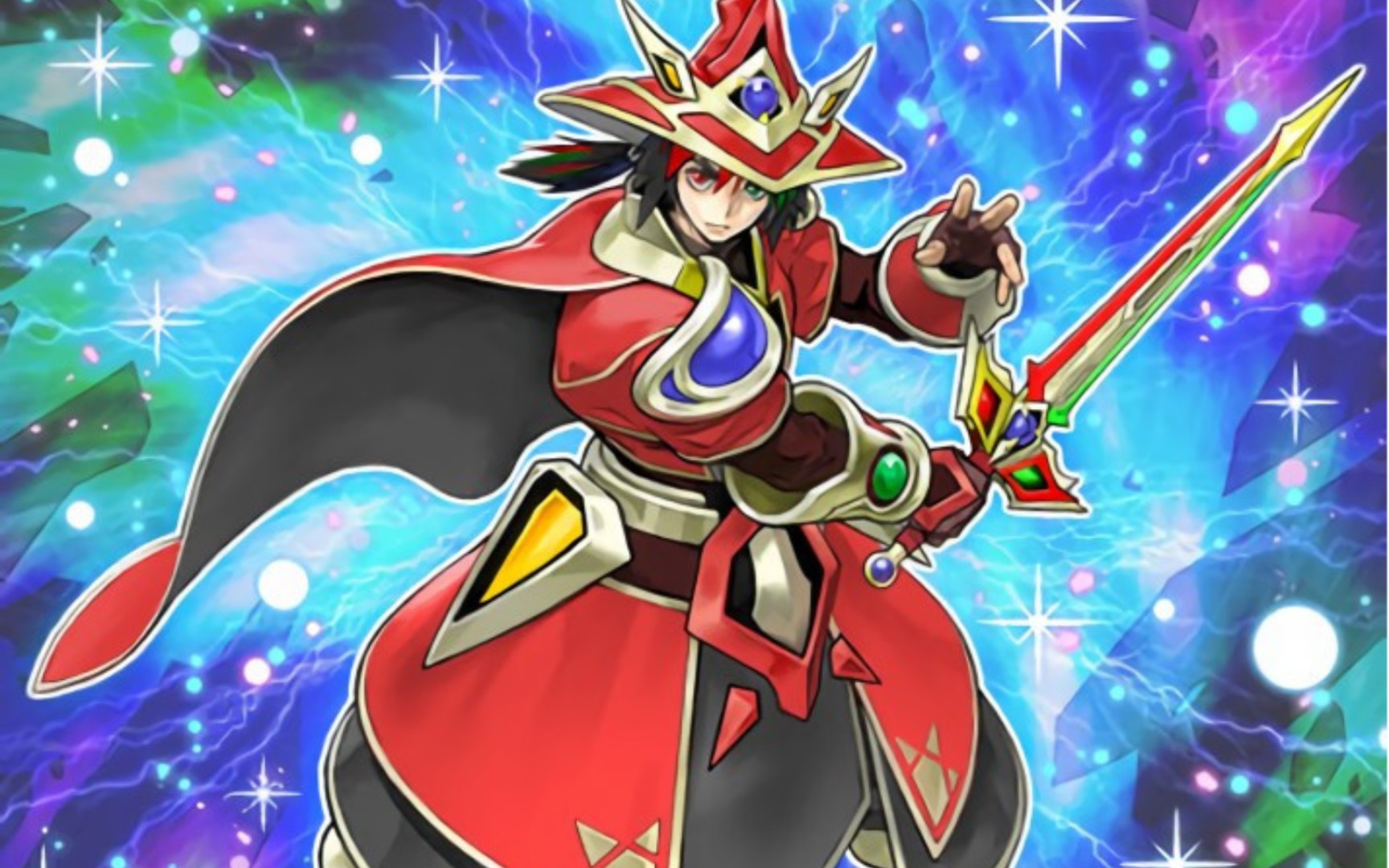 【游戏王简中】娱乐伙伴异色眼魔术师思路分享--活用虹彩效果