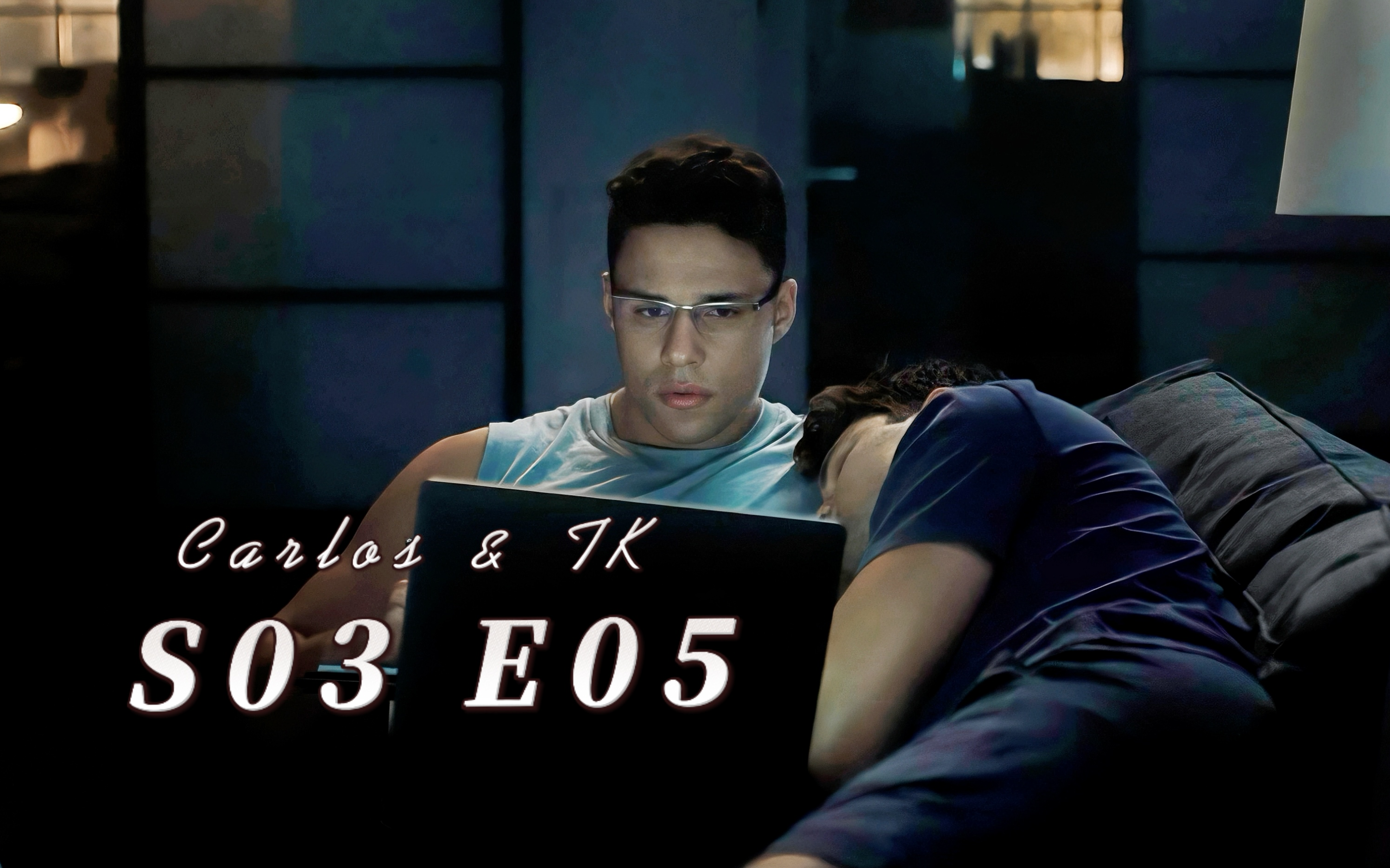 【紧急呼救:孤星】 tarlos (tk&carlos) cut s03 e05