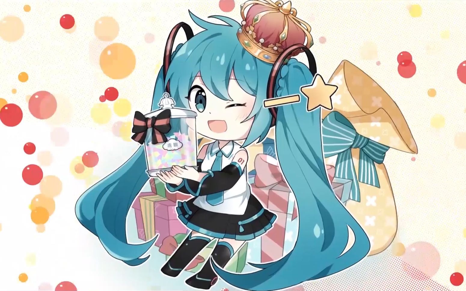 清嘴糖果x初音未来,甜蜜出击~73_哔哩哔哩_bilibili