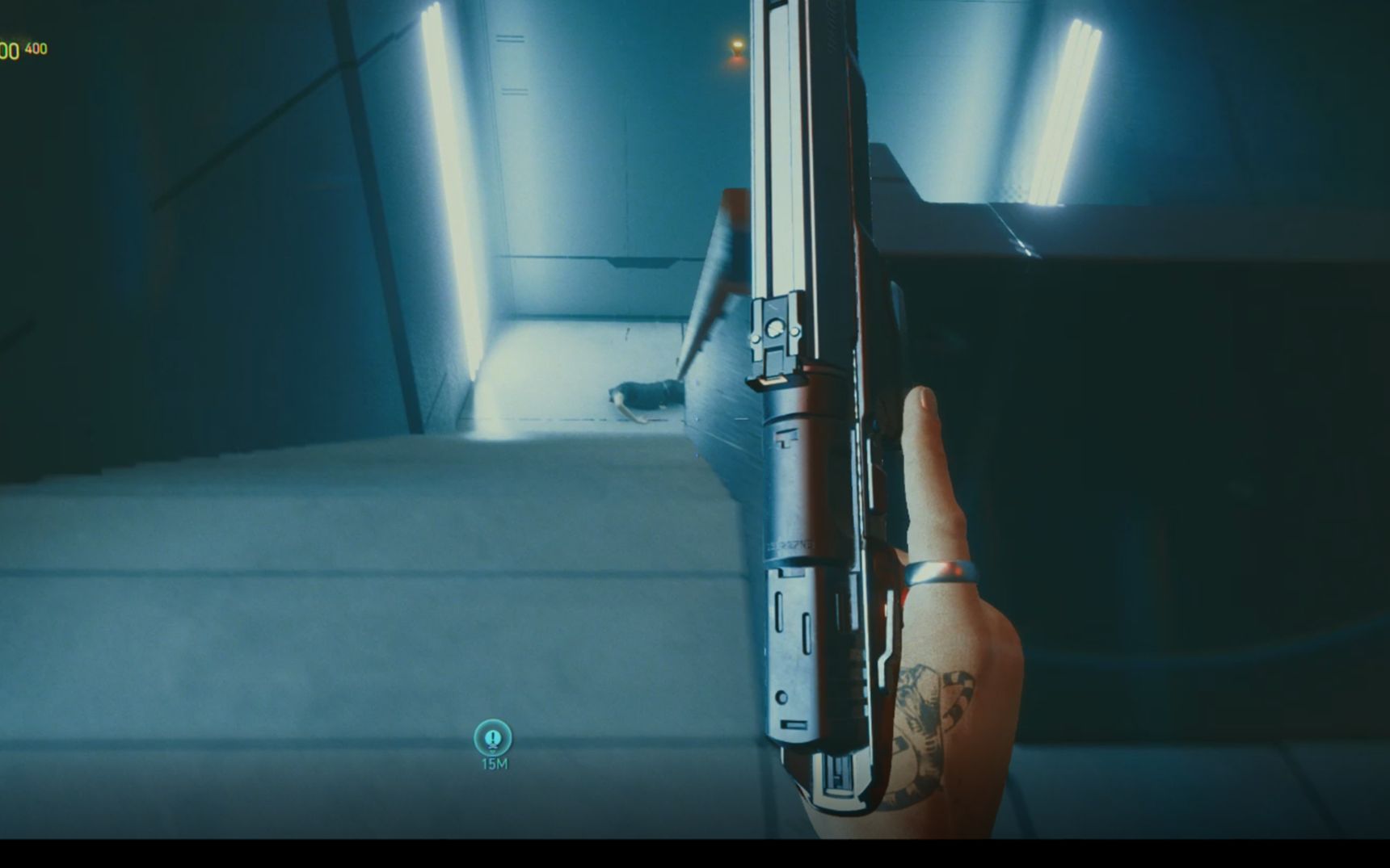 赛博朋克2077---- 强尼银手的这把枪爱了爱了