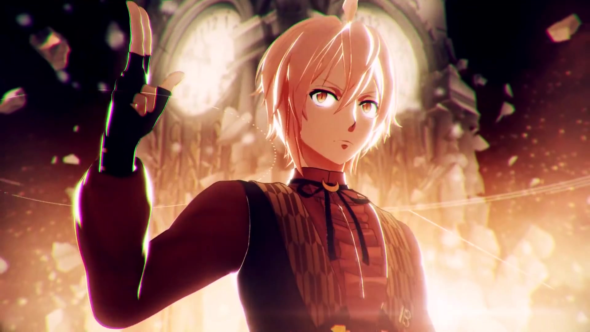 【tv动画】idolish7 『crescent rise/trigger』mv先行画面60sec_哔哩