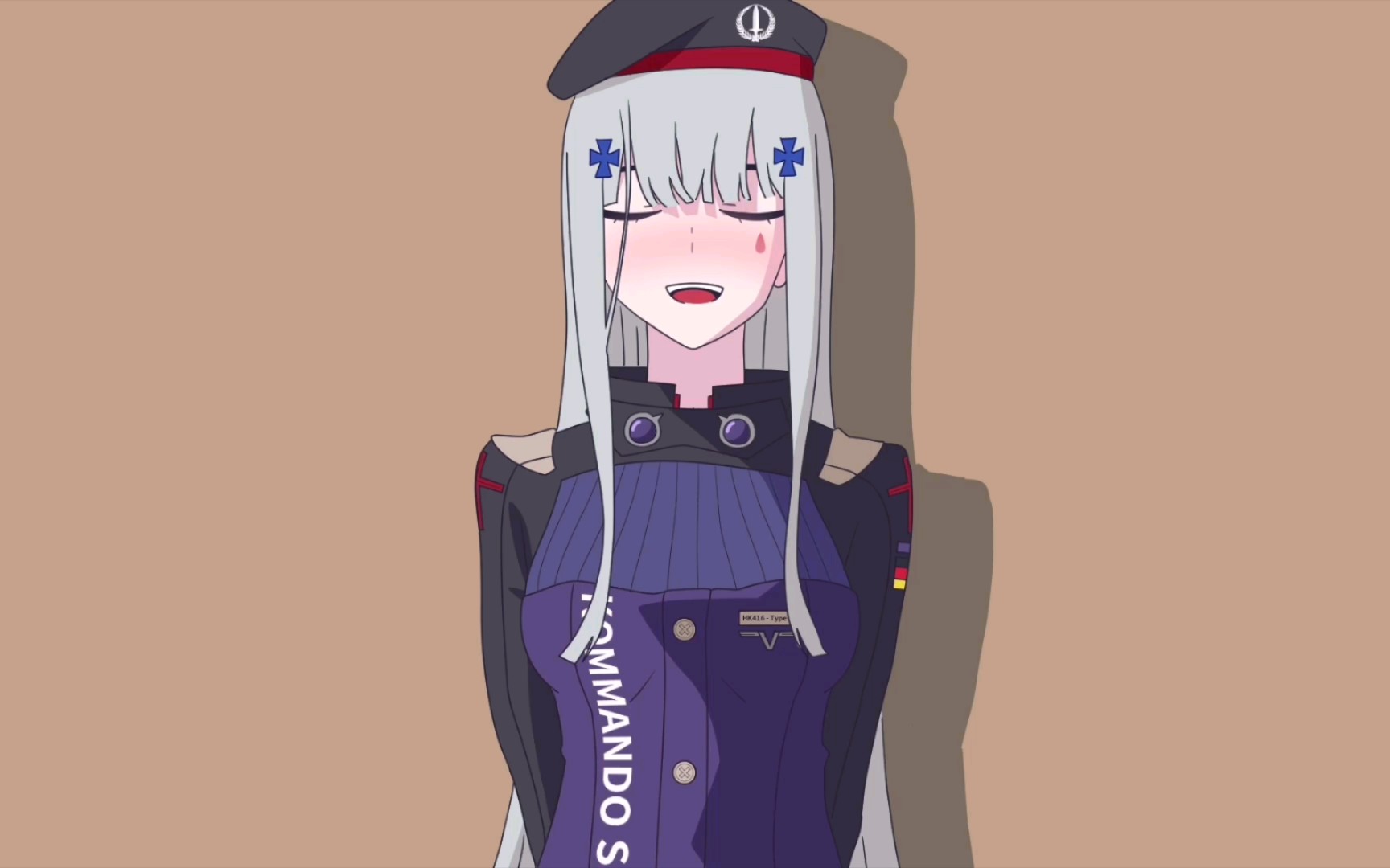 hk 416 bouncing_少女前线