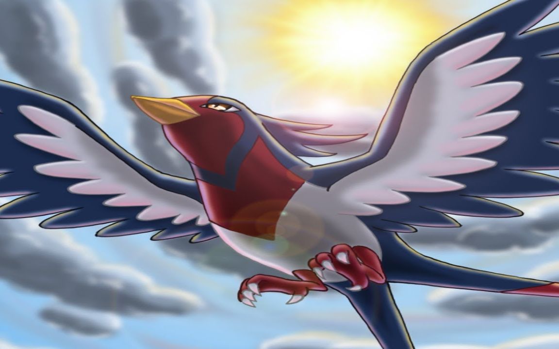 【pokemmo】当被天蝎看死一队的时候,大王燕强行破盾_哔哩哔哩_bili