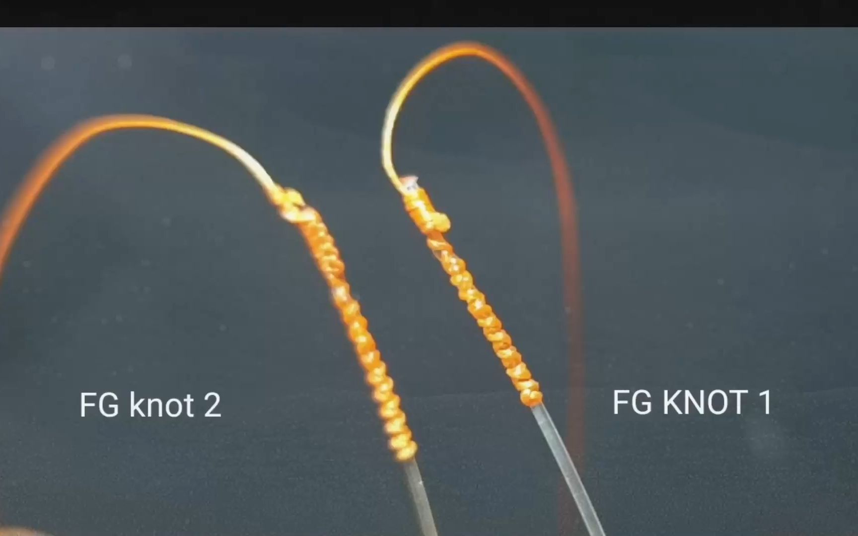 fg结怎么绑?两种方法告诉你,结实又快速!前导线再不脱落!