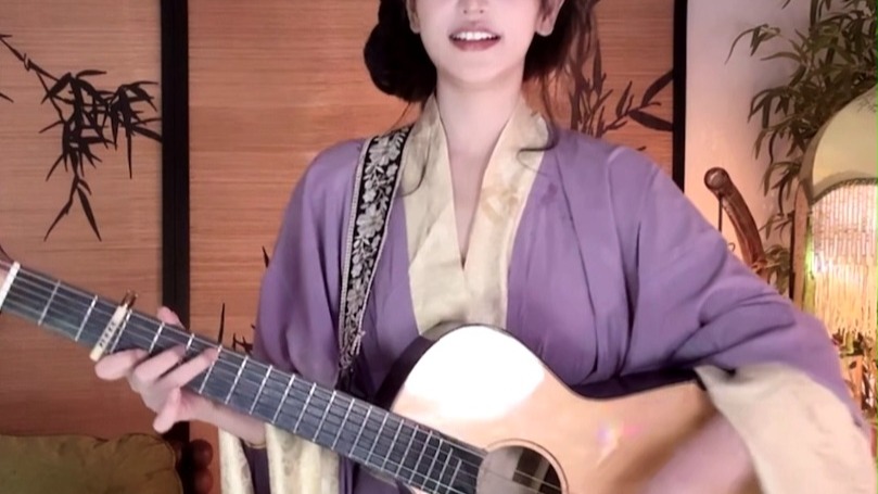 草帽酱 直播歌曲串烧录屏