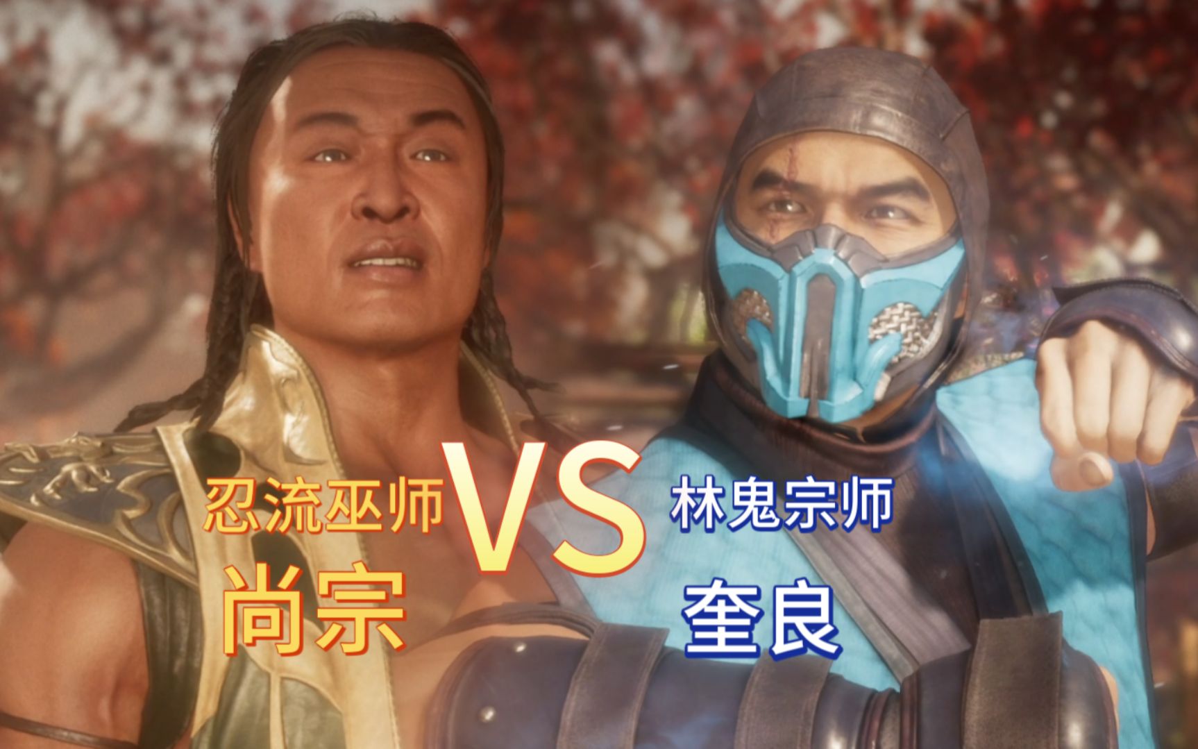 真人快打对局:尚宗vs绝对零度(经典纯打择零度)