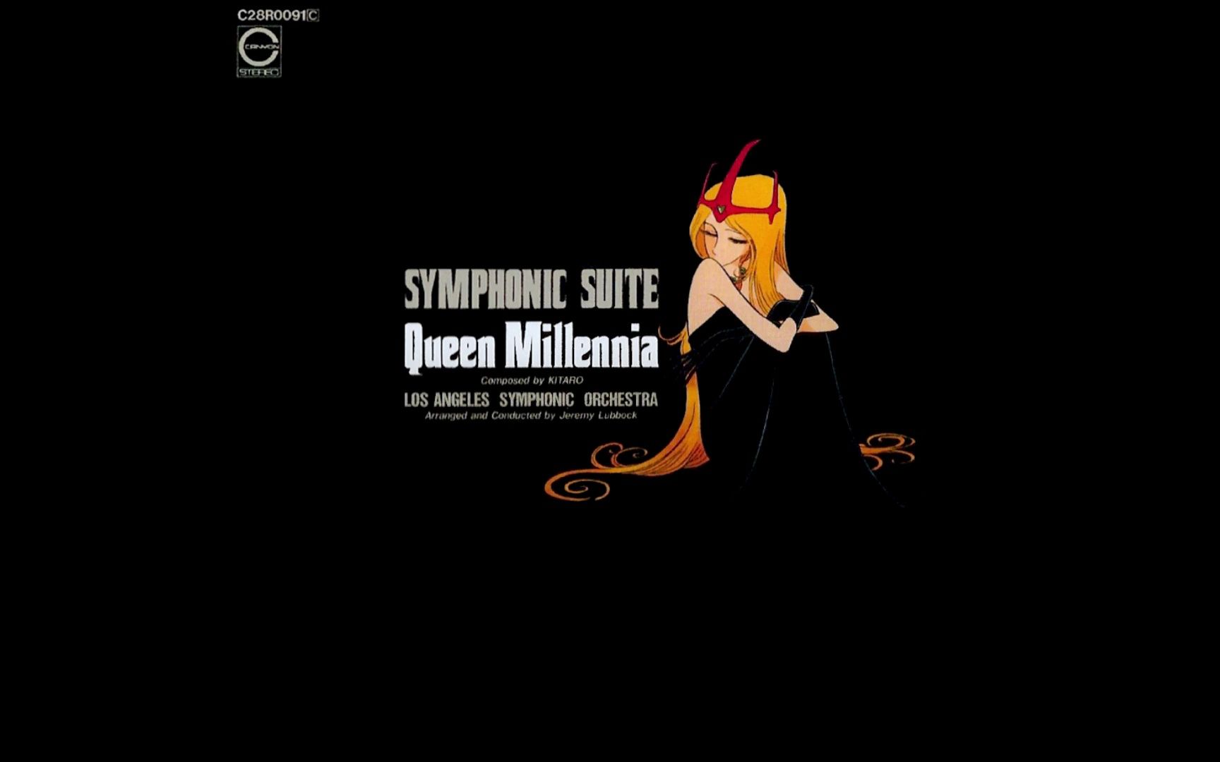 喜多郎  Symphonic Suite Queen Millennia (Anime, 1982)哔哩哔哩bilibili