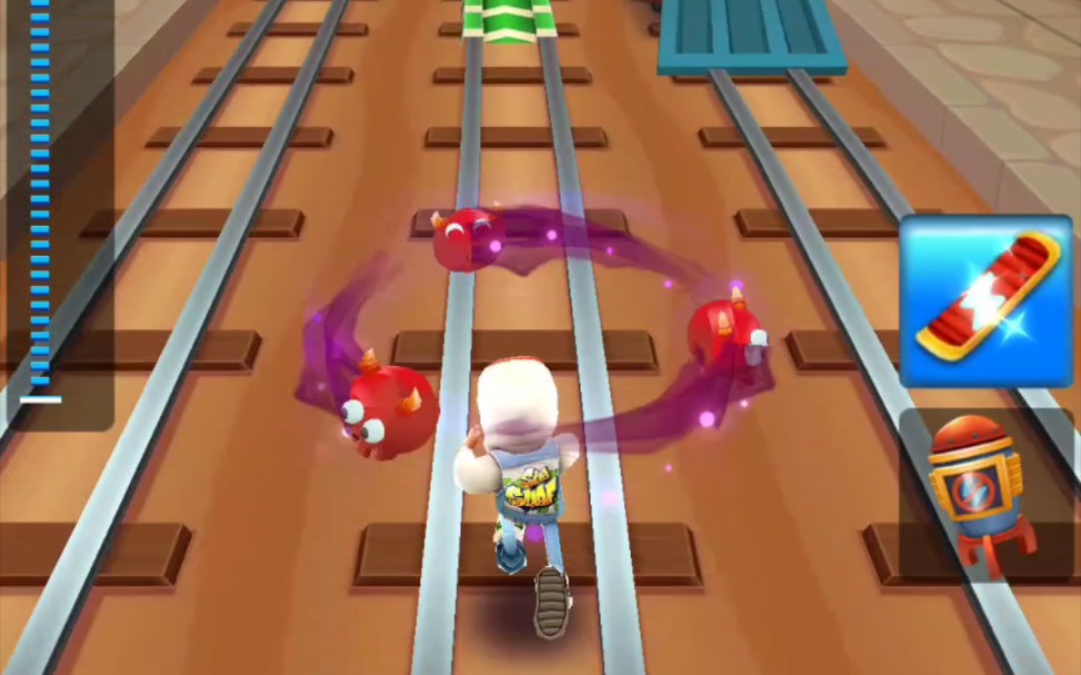 地铁跑酷 道具赛day6