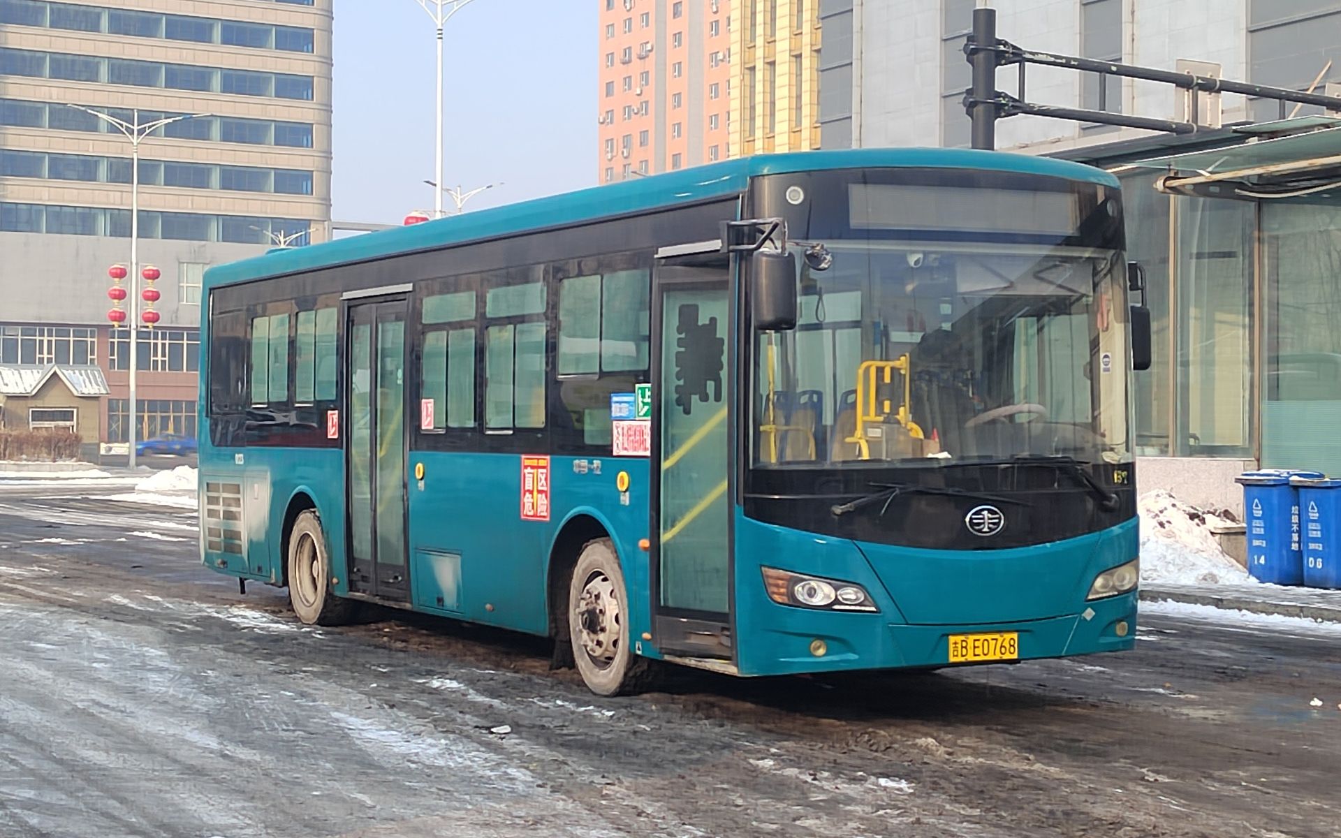 【吉林市公交pov系列】全程展望——33路