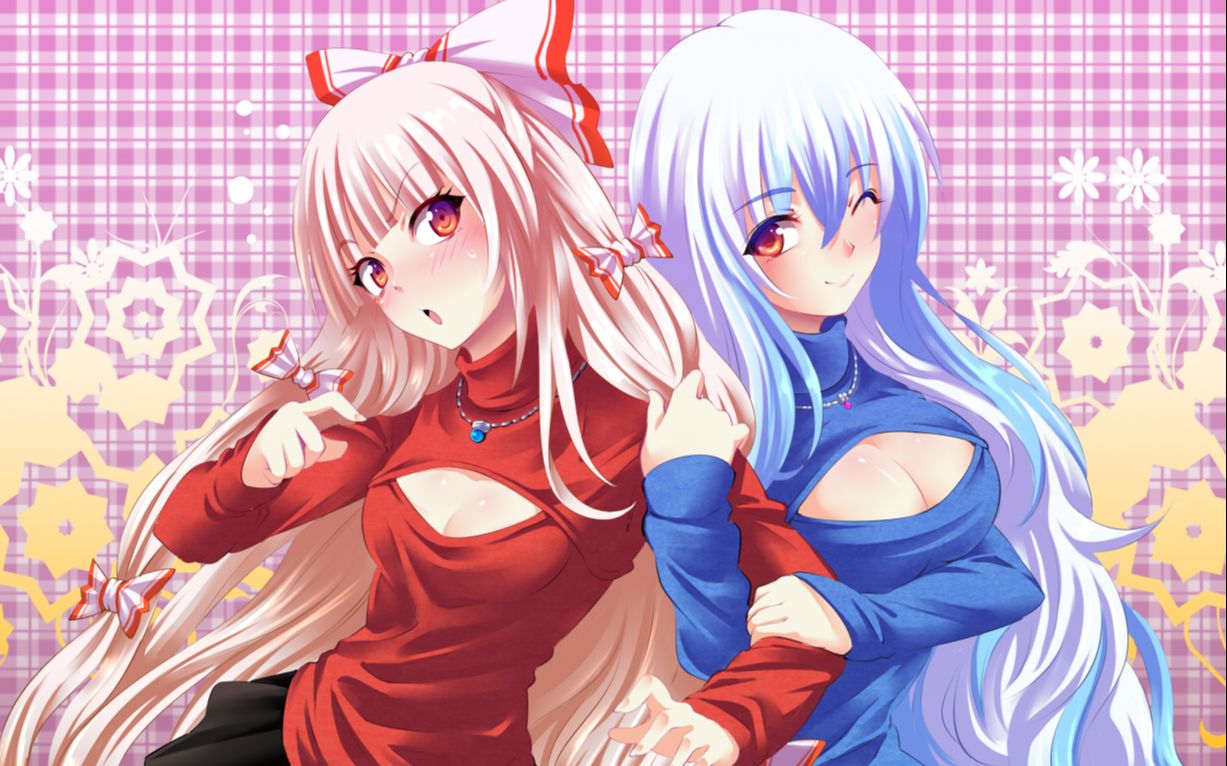 【东方凭依华联机对战录像】妹红的自攻自受,让火焰净化一切吧!