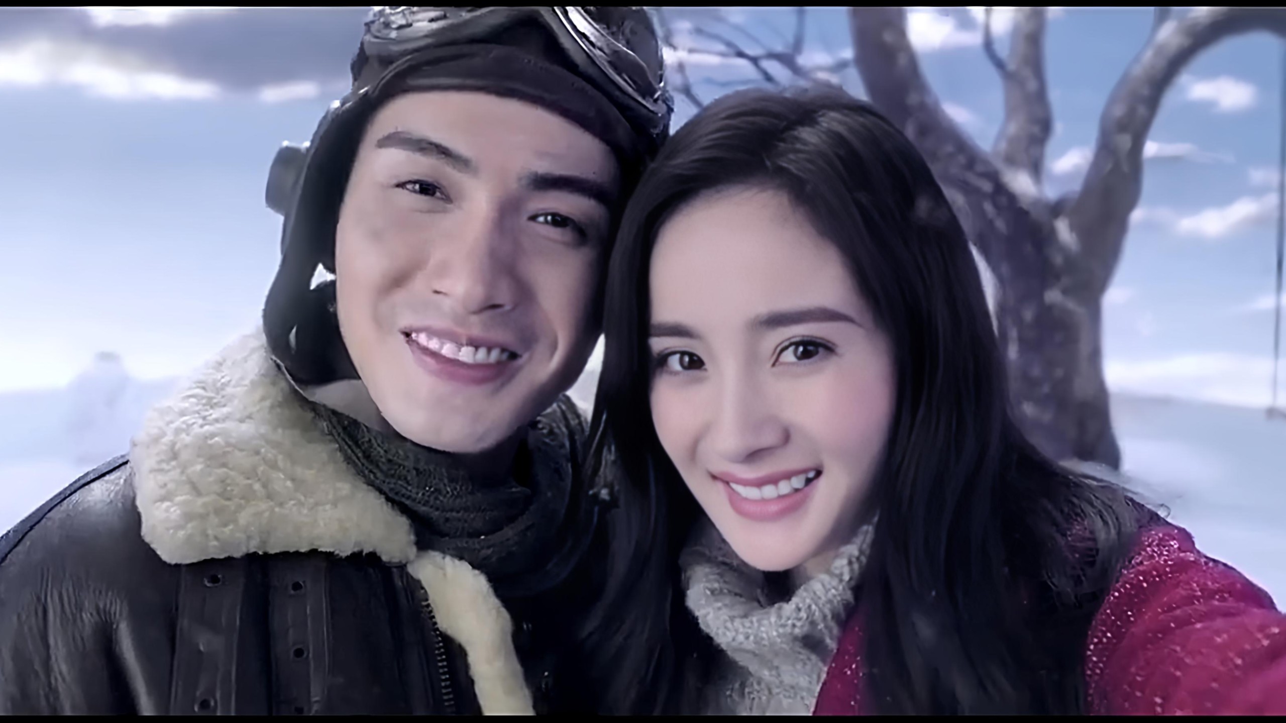 杨幂,张彬彬 2018年oppo新年暖心mv《两只小星球》