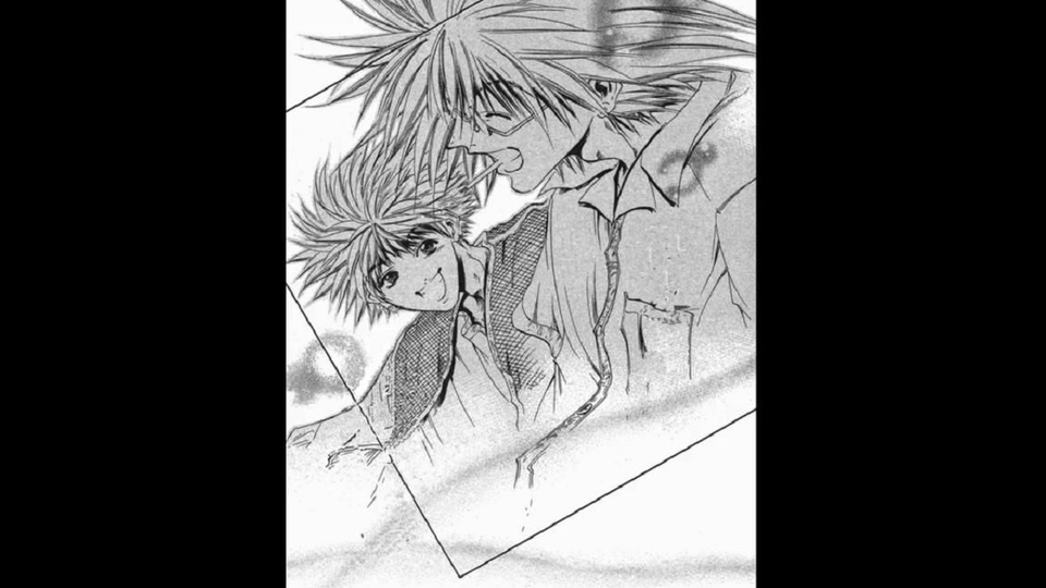 Getbackers 闪灵二人组 蛮银 光の方へ 漫画版 哔哩哔哩 つロ干杯 Bilibili