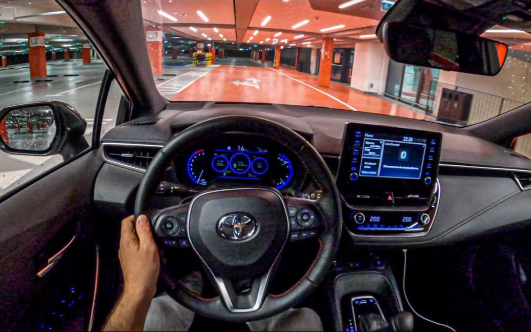 【第一视角】试驾|夜晚 2020款 丰田卡罗拉corolla gr sport night