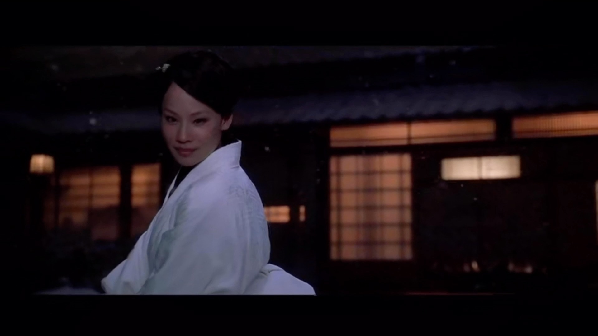 刘玉玲《杀死比尔》角色剪辑,石井尾莲