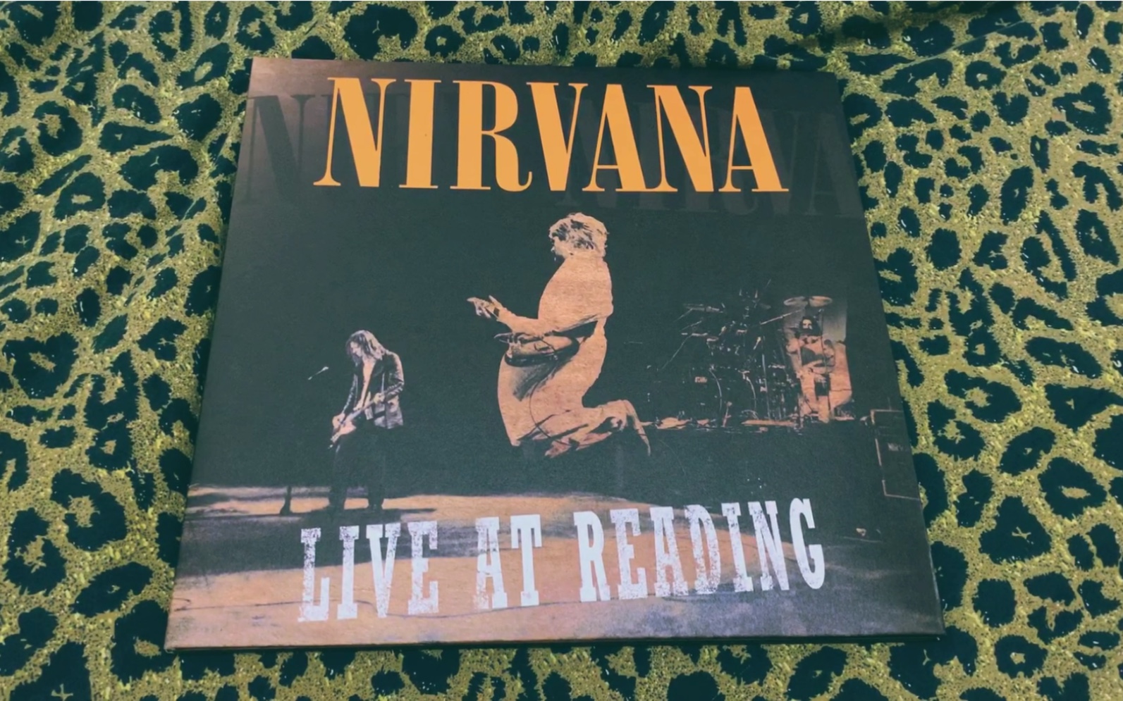nirvana《live at reading》涅槃乐队雷丁音乐节黑胶唱片赏析试听