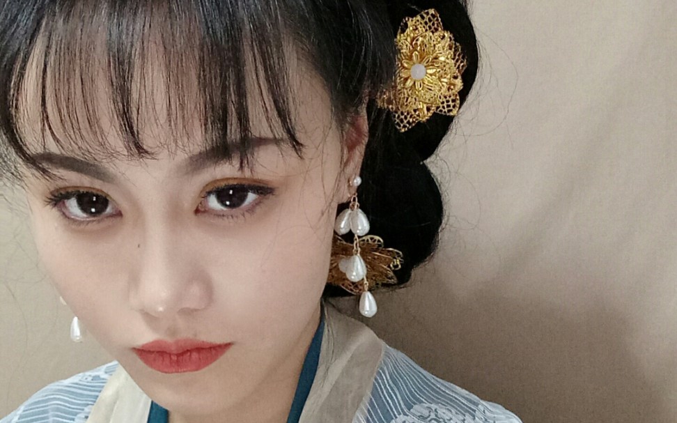 湘夫人江玉燕仿妆就是这个女人凭借一己之力把全剧杀的只剩下剧名