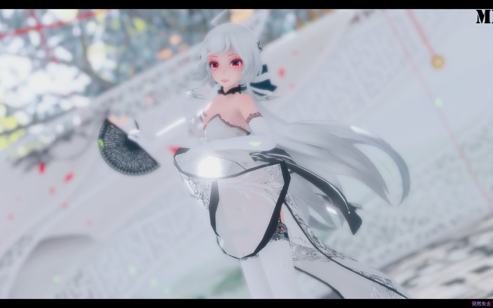 【古风金丝雀/浪人琵琶】弱音小姐姐78微微一笑 蝴蝶为你倾倒_哔哩