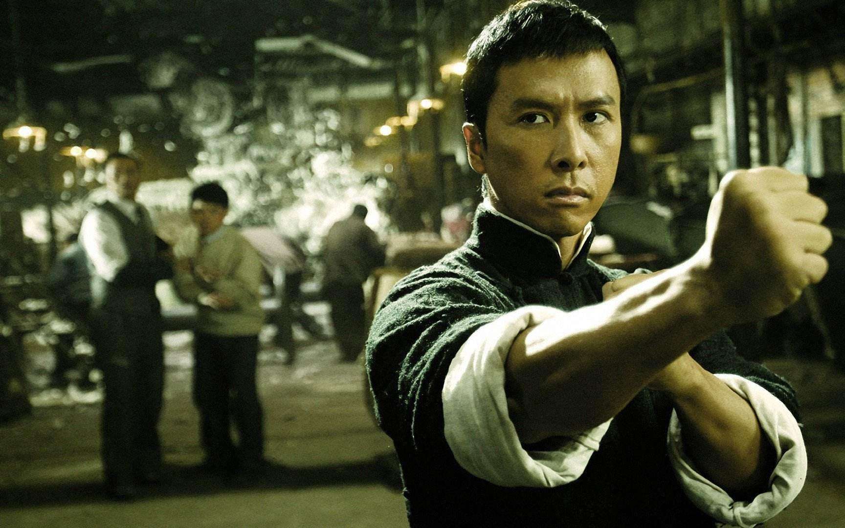 叶问1 动作名场面集锦