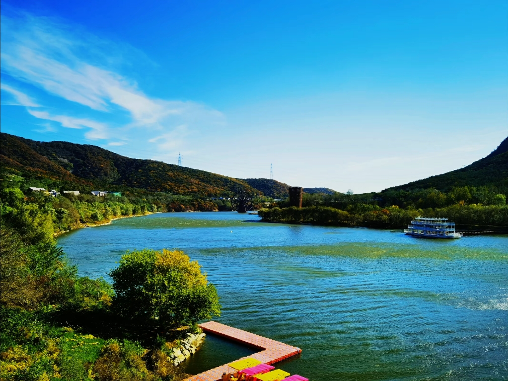 大连西郊森林公园之棠梨湖公园