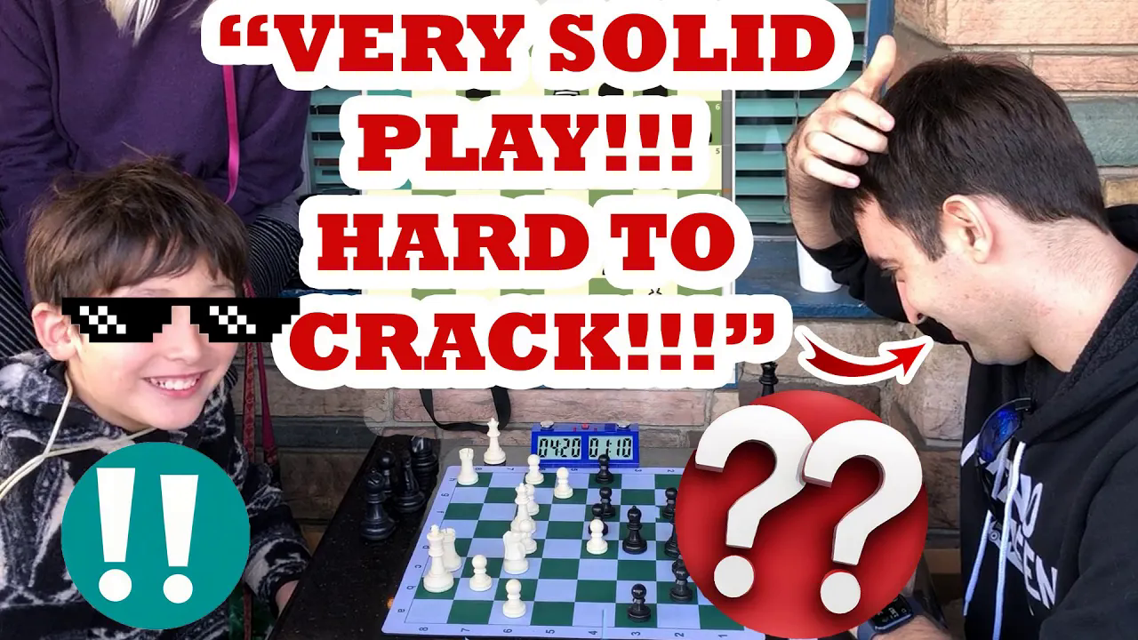 10 year old prodigys play stuns im eric rosen!