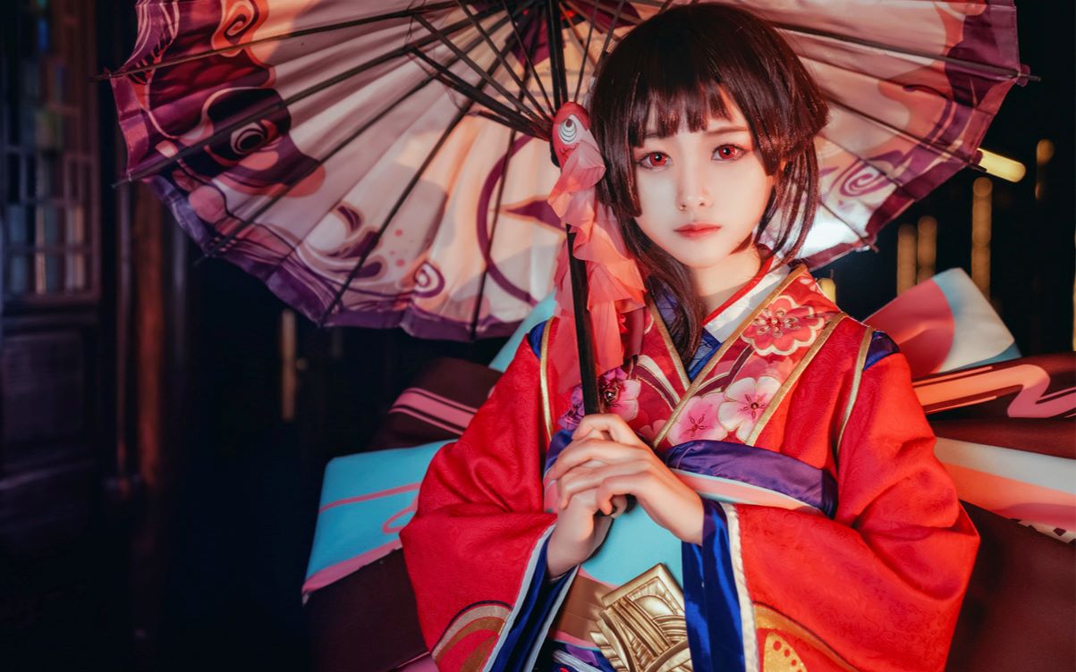 木牛流火☆阴阳师手游☆神乐cos新年贺岁视频