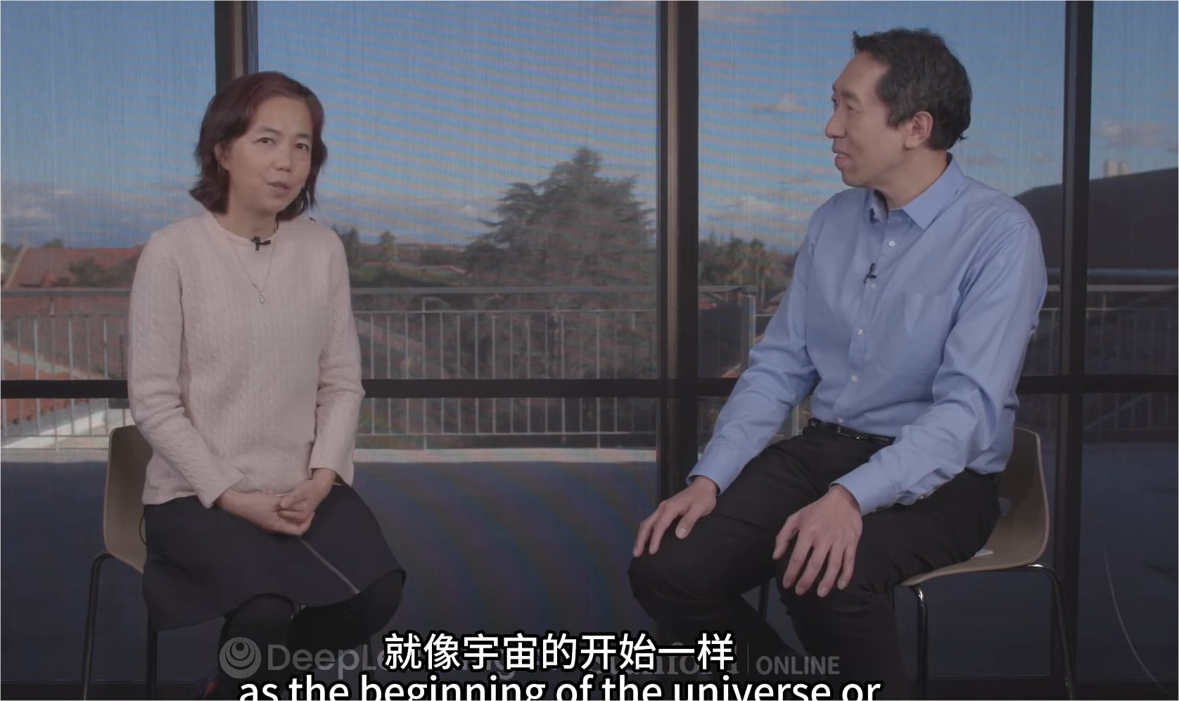 【人工智能梦幻联动】李飞飞对话吴恩达,两位行业泰斗谈论人工智能