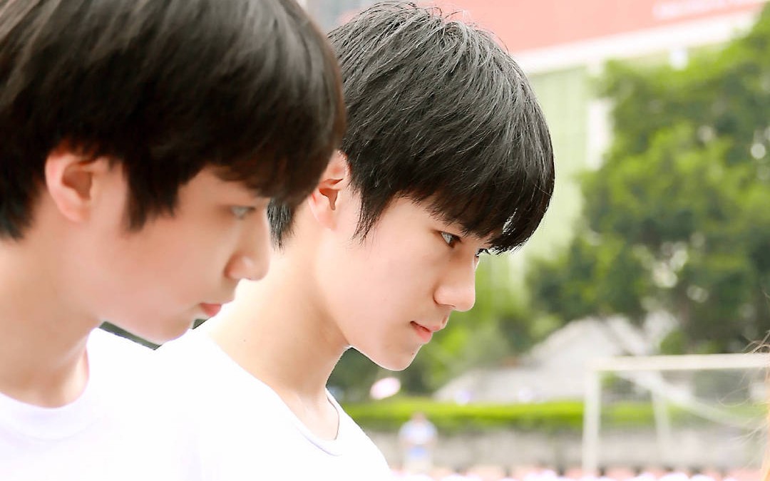 【张真源】【刘耀文】巴蜀毕业典礼