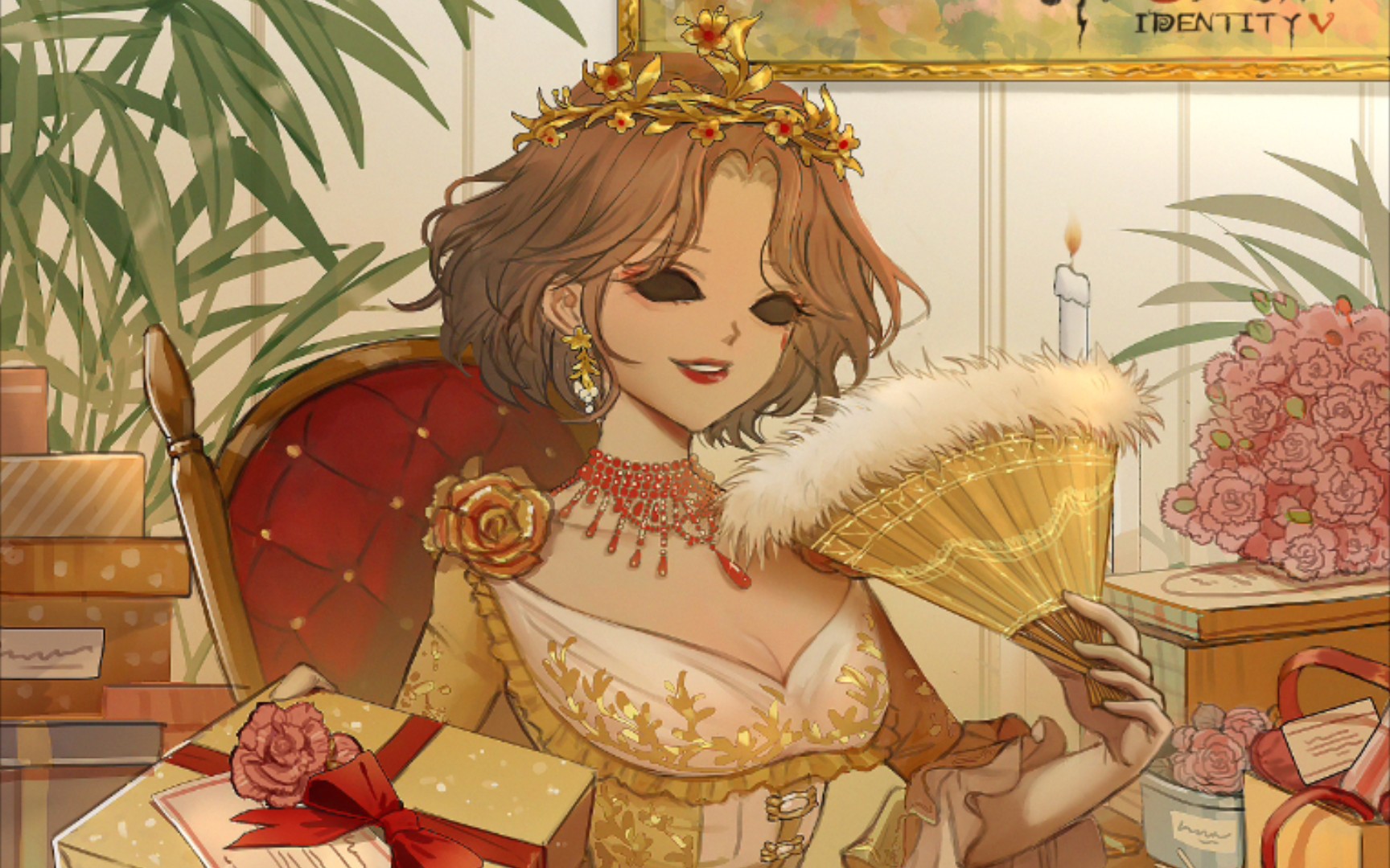 【第五人格/红夫人】某回游b夫人因网络波动准备继续退游.