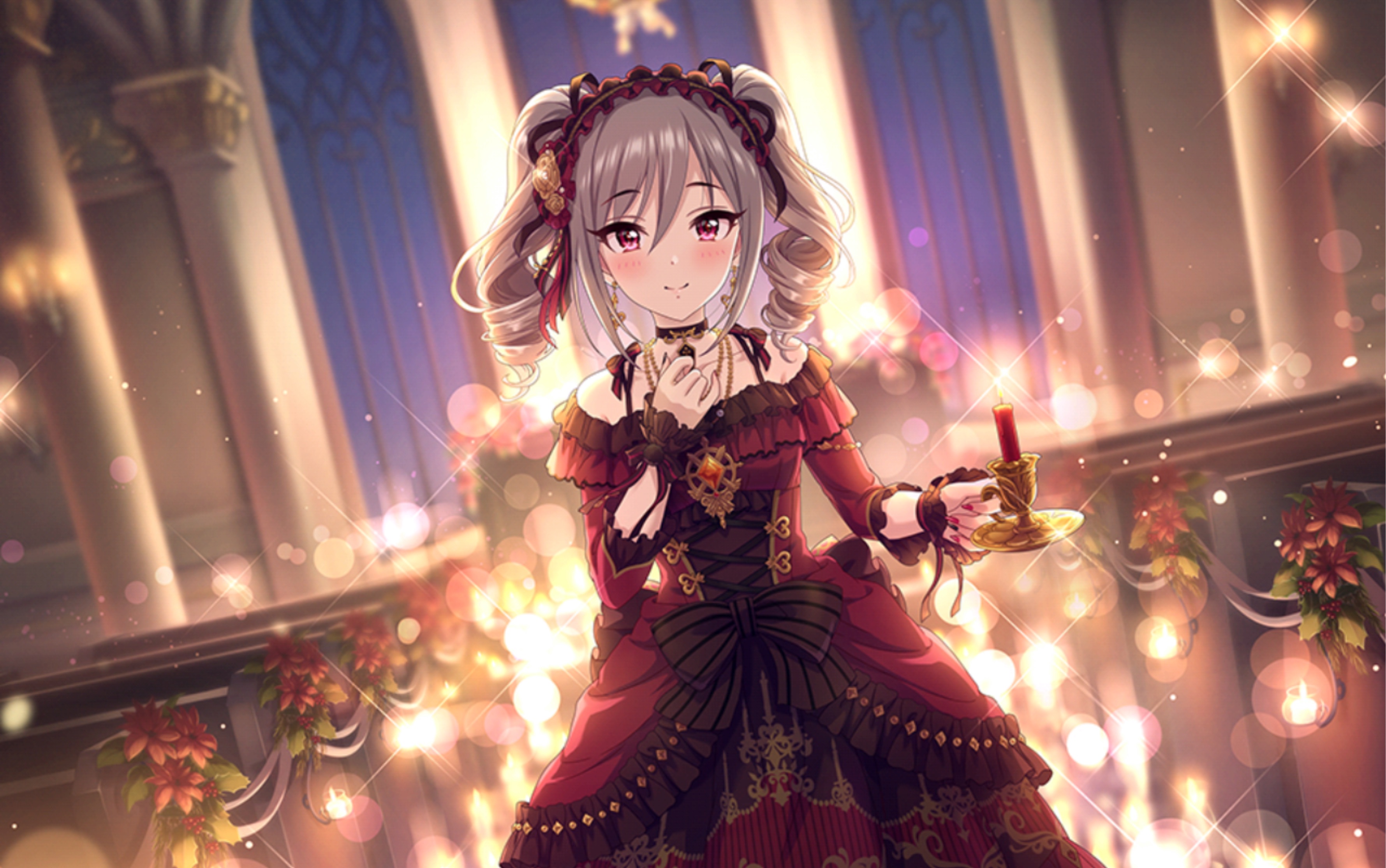 【cgss mv】[last kiss] 神崎兰子ssr