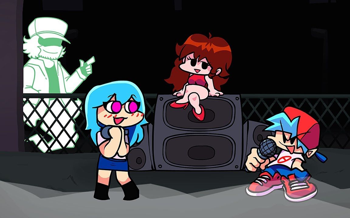 [fnf] sky 的 释 放