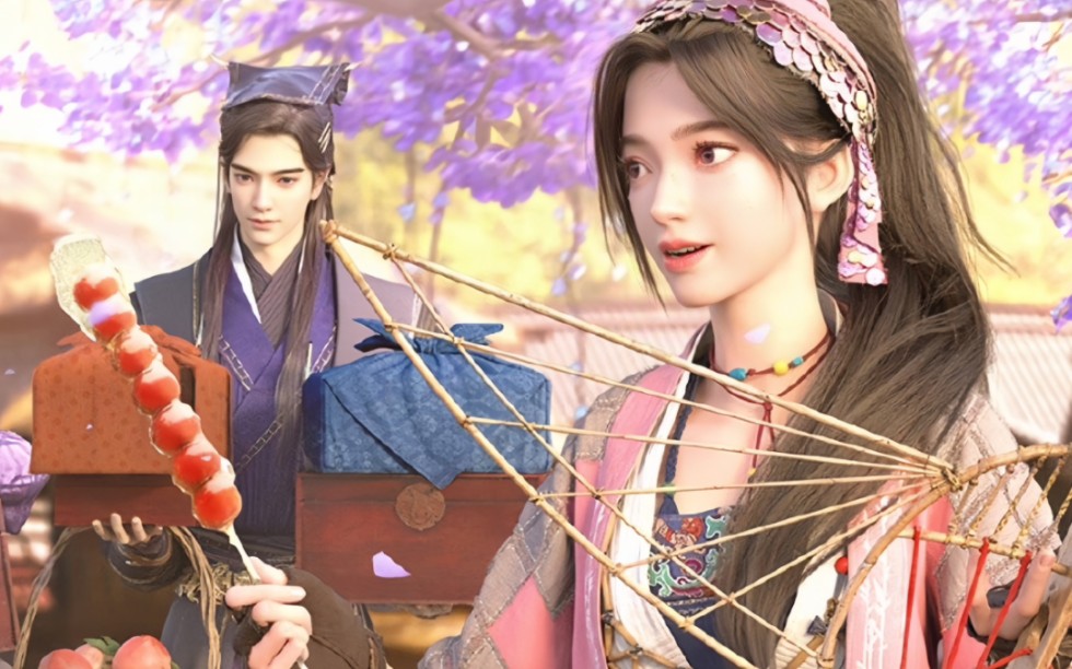 镜玄梦里都是丽娘,挚爱想要离开,他却无法阻止,好虐