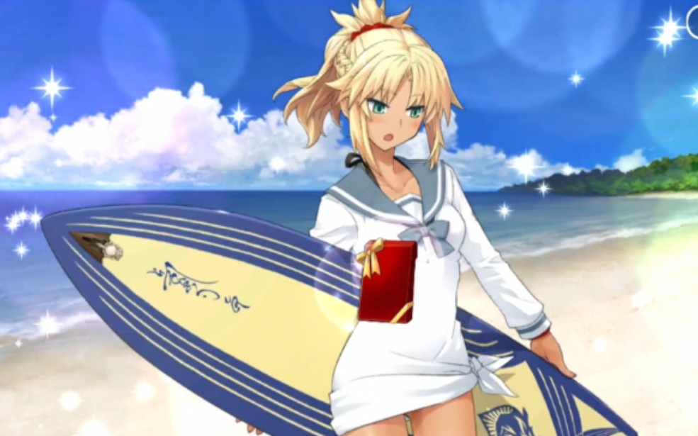 【fgo情人节语音】莫德雷德rider(高文谜之料理回忆 心动的pocky