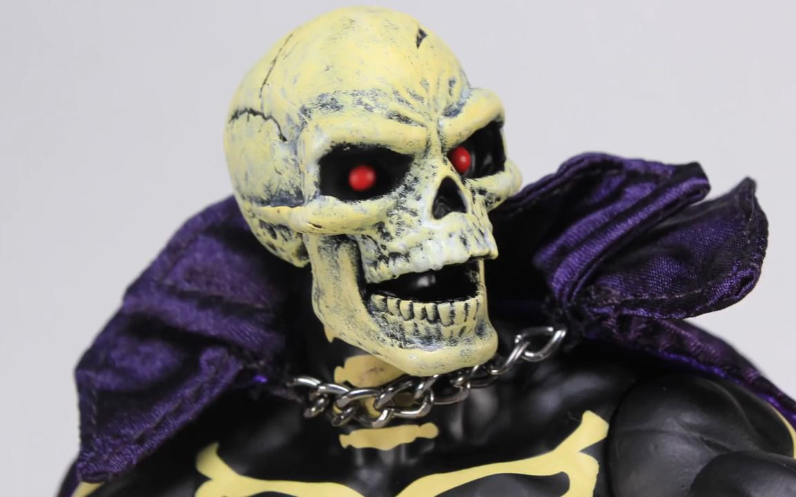 mondo 1/6  宇宙的巨人希曼> 光骨魔 scareglow