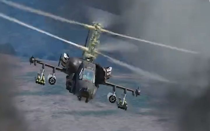 [图][DCS]卡莫夫Ka-50黑鲨 Kamov Ka-50 Black Shark