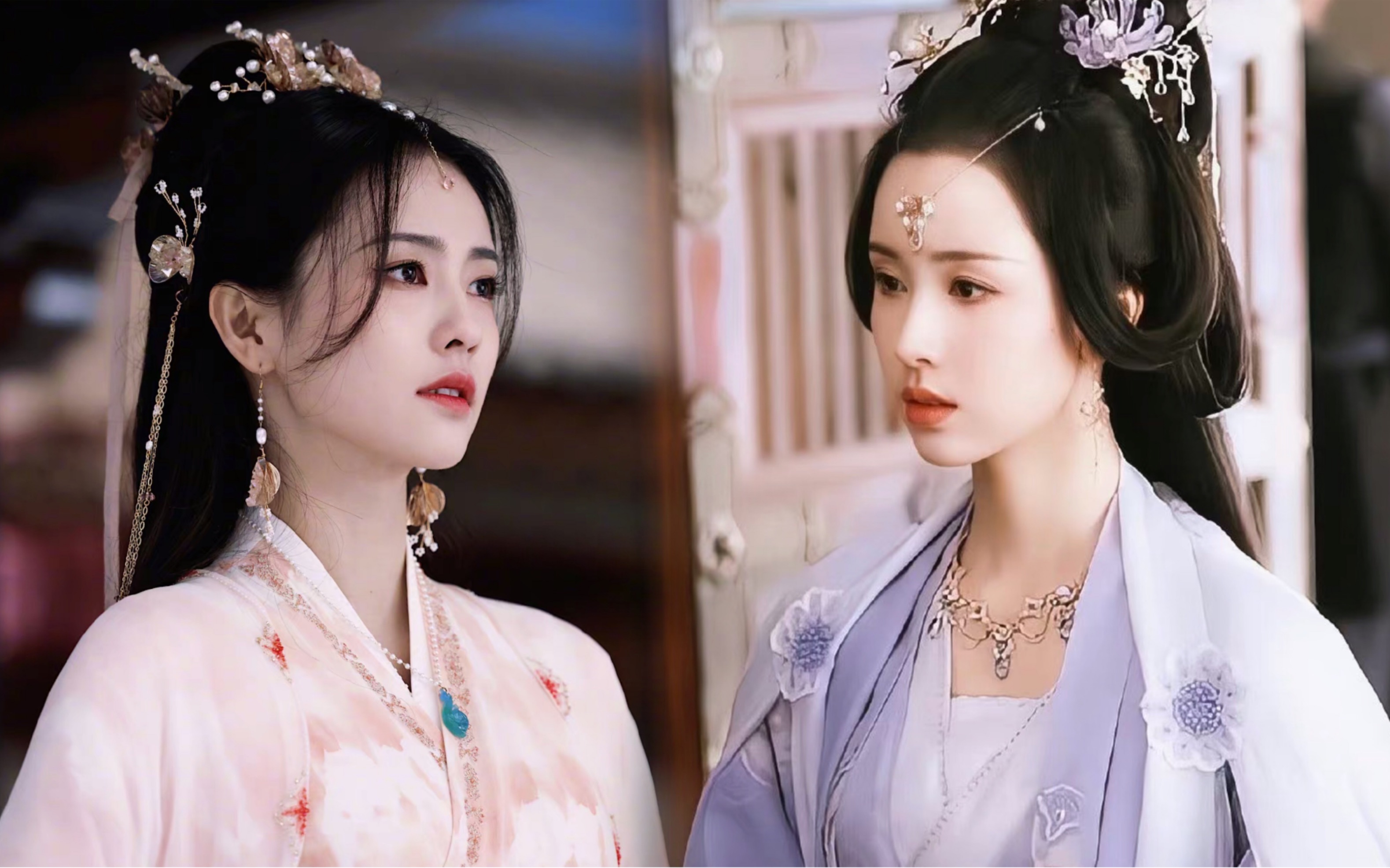 【拉郎】白鹿×陈都灵