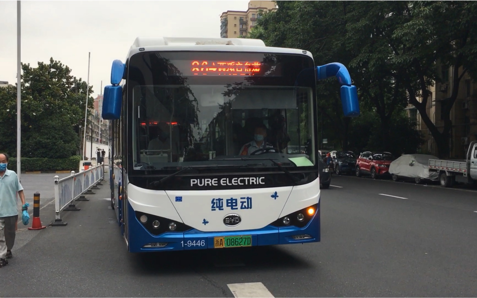 【杭州公交】二代 byd k9ka 86路 1-9446