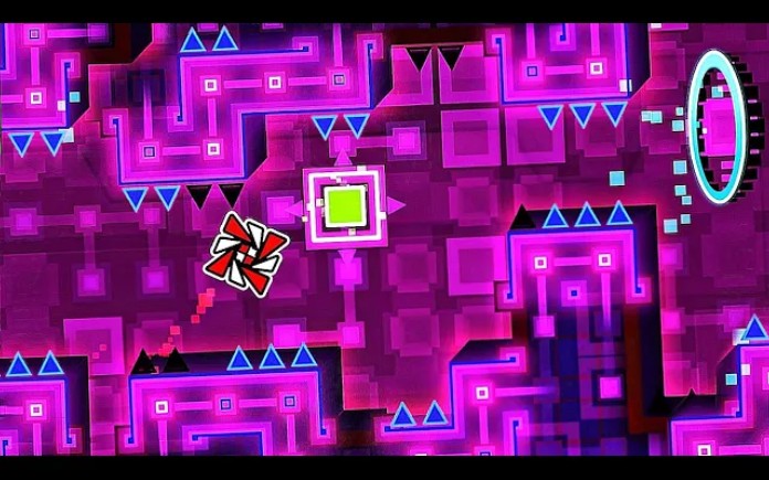 [图](转载)(Insane Memory Demon) ''MINDBREAKER'' 100% by Bianox & More | Geometry Dash