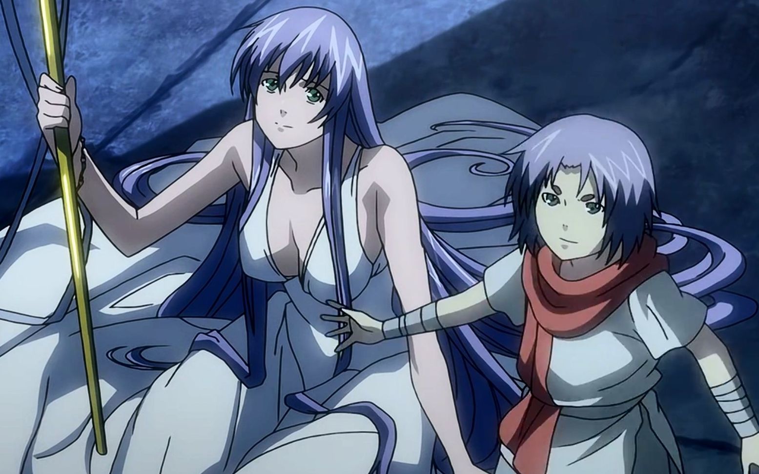 冥王神话:冥王退守魔宫,拉达曼迪斯获得神血成雅典娜最强阻碍_哔哩