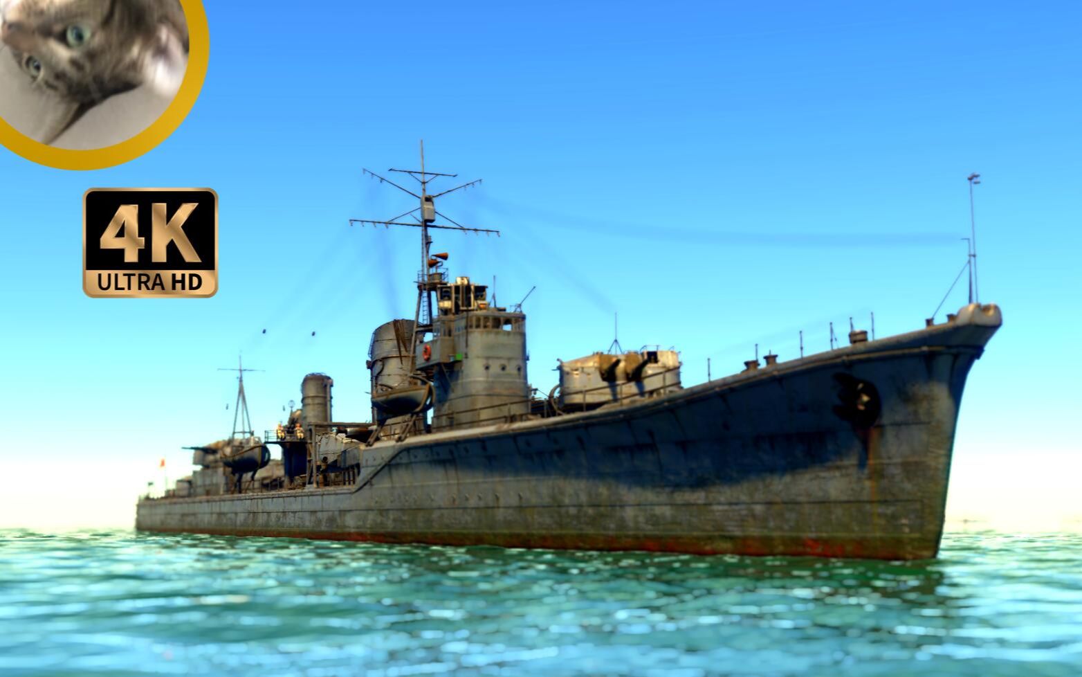 【海战】弃雷从炮:"夕云"号驱逐舰测评解析【战争雷霆海战测评20】