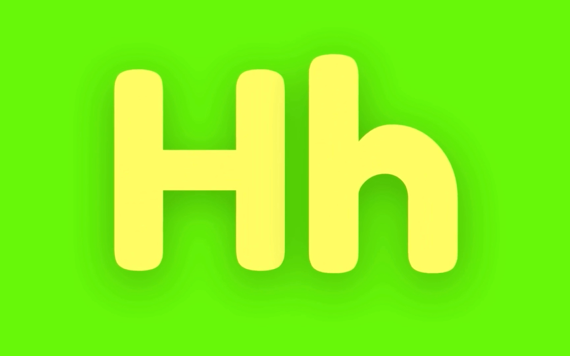 每日一chant !字母h发音 每日一唱轻松掌握字母音