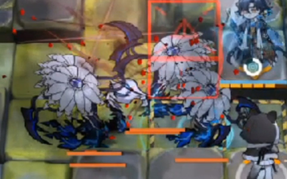 冬之花，但是花癫疯_哔哩哔哩bilibili_明日方舟