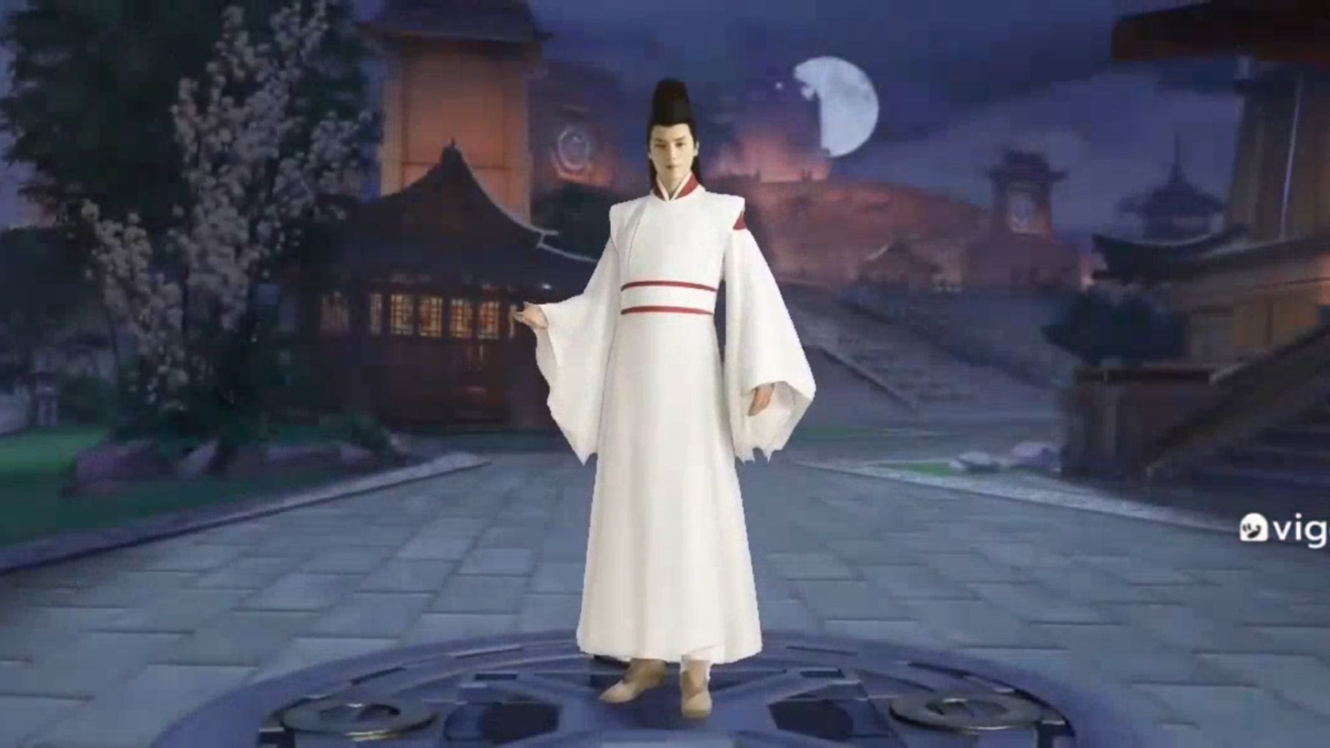 弈星联动皮肤——棋魂-褚赢