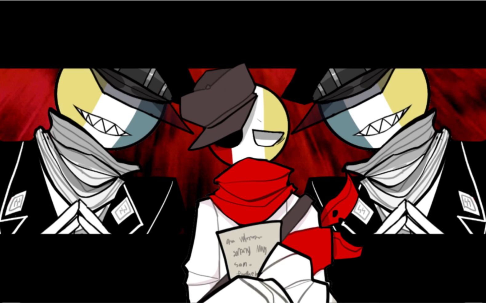 [图]【CountryHumans/oc】Strange Things