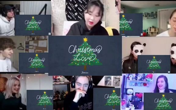 [图]朴智旻-Christmas Love by Jimin Reaction MASHUP