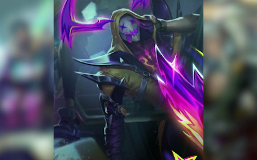 lol心之钢男团【皮肤原画】曝光!