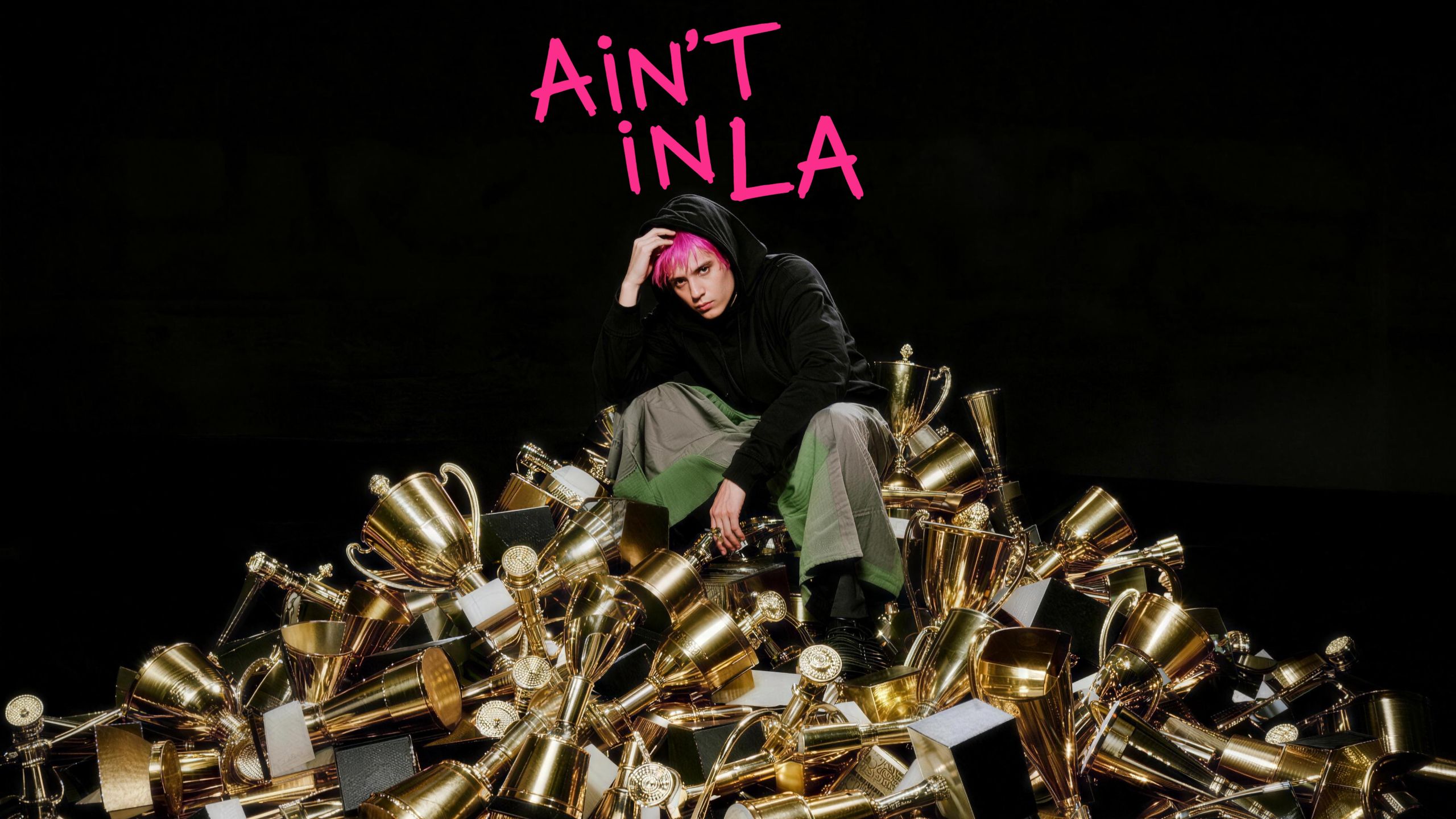 假如Adéla《Ain't In LA》是一首男solo曲【粉丝充电】
