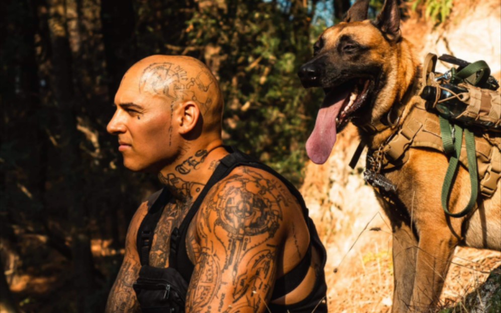 法国健身达人 jerome pina 野外探险_哔哩哔哩_bilibili