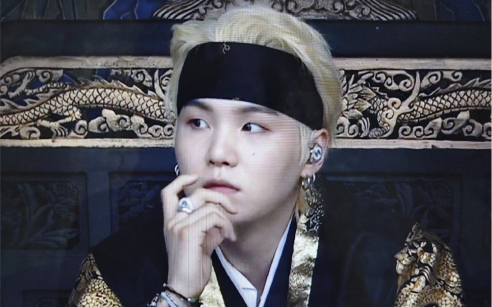 闵suga·agust d 【大吹打 live】哥哥杀了我吧